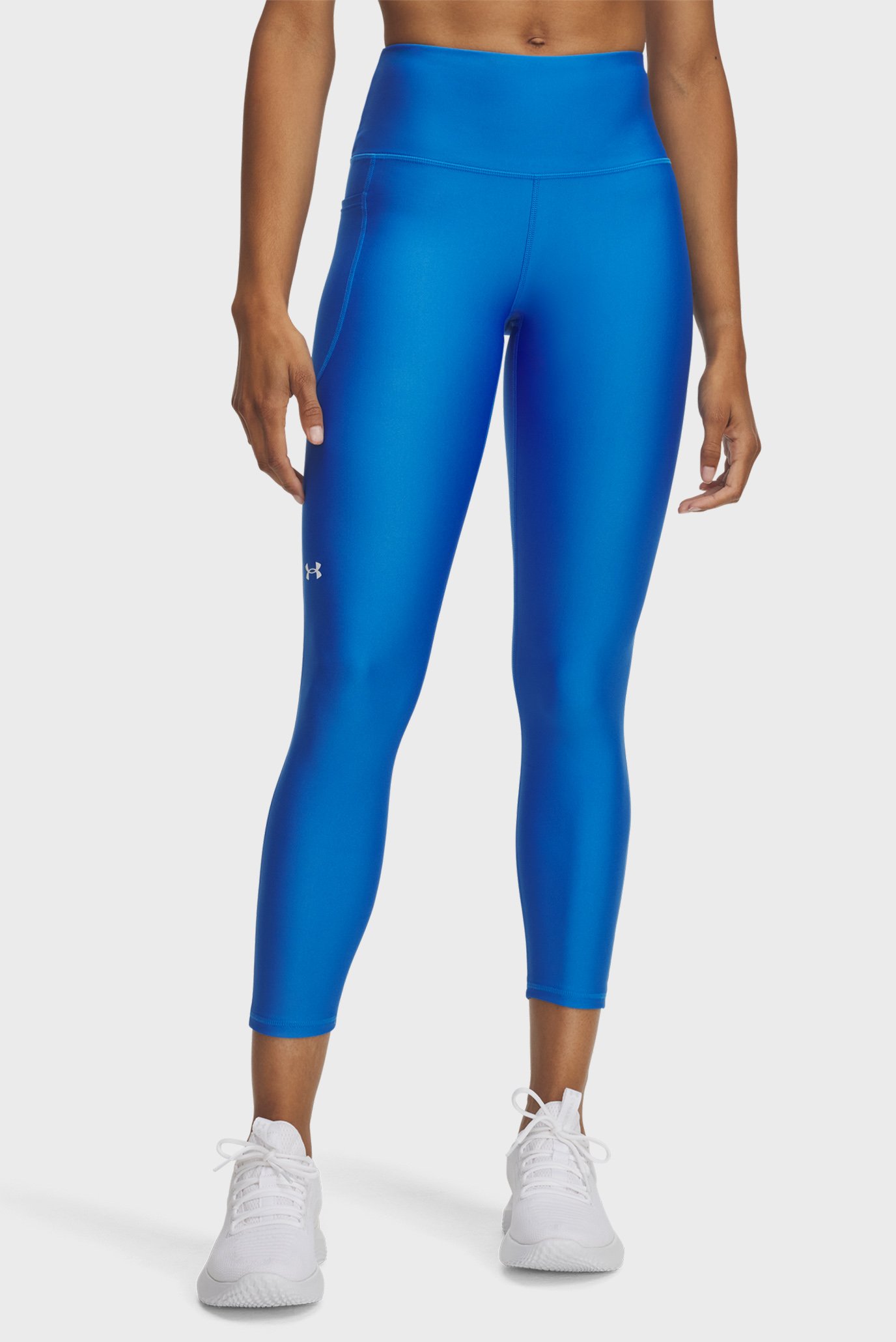 Женские синие тайтсы Tech Hi Ankle Leg Синий S Under Armour 1365335-402 Женские синие тайтсы Tech Hi Ankle Leg Синий S Under Armour 1365335-402