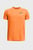 Детская оранжевая футболка UA Tech 2.0 SS
