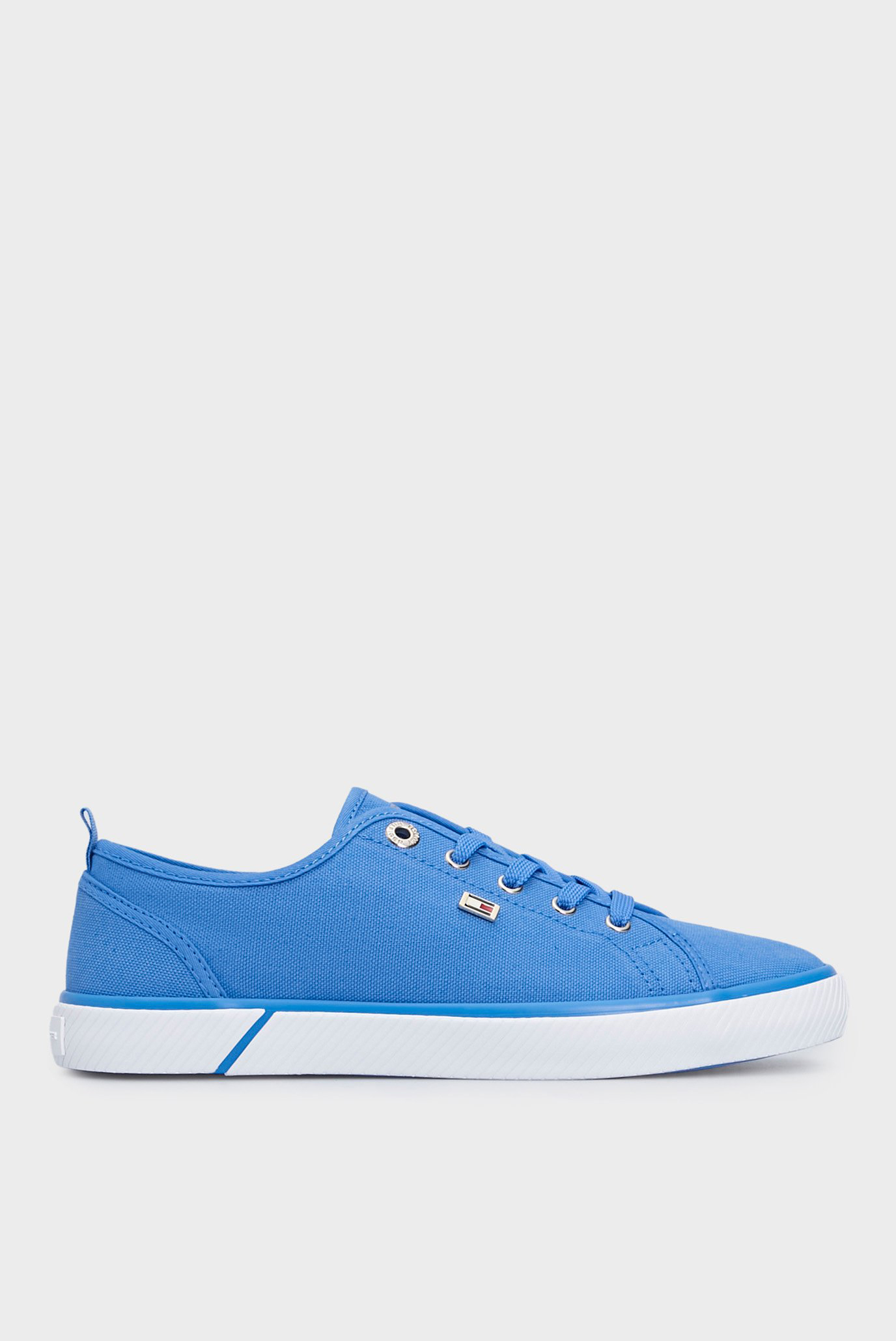 Женские голубые кеды VULC CANVAS SNEAKER Голубой 36 Tommy Hilfiger FW0FW08063 Женские голубые кеды VULC CANVAS SNEAKER Голубой 36 Tommy Hilfiger FW0FW08063