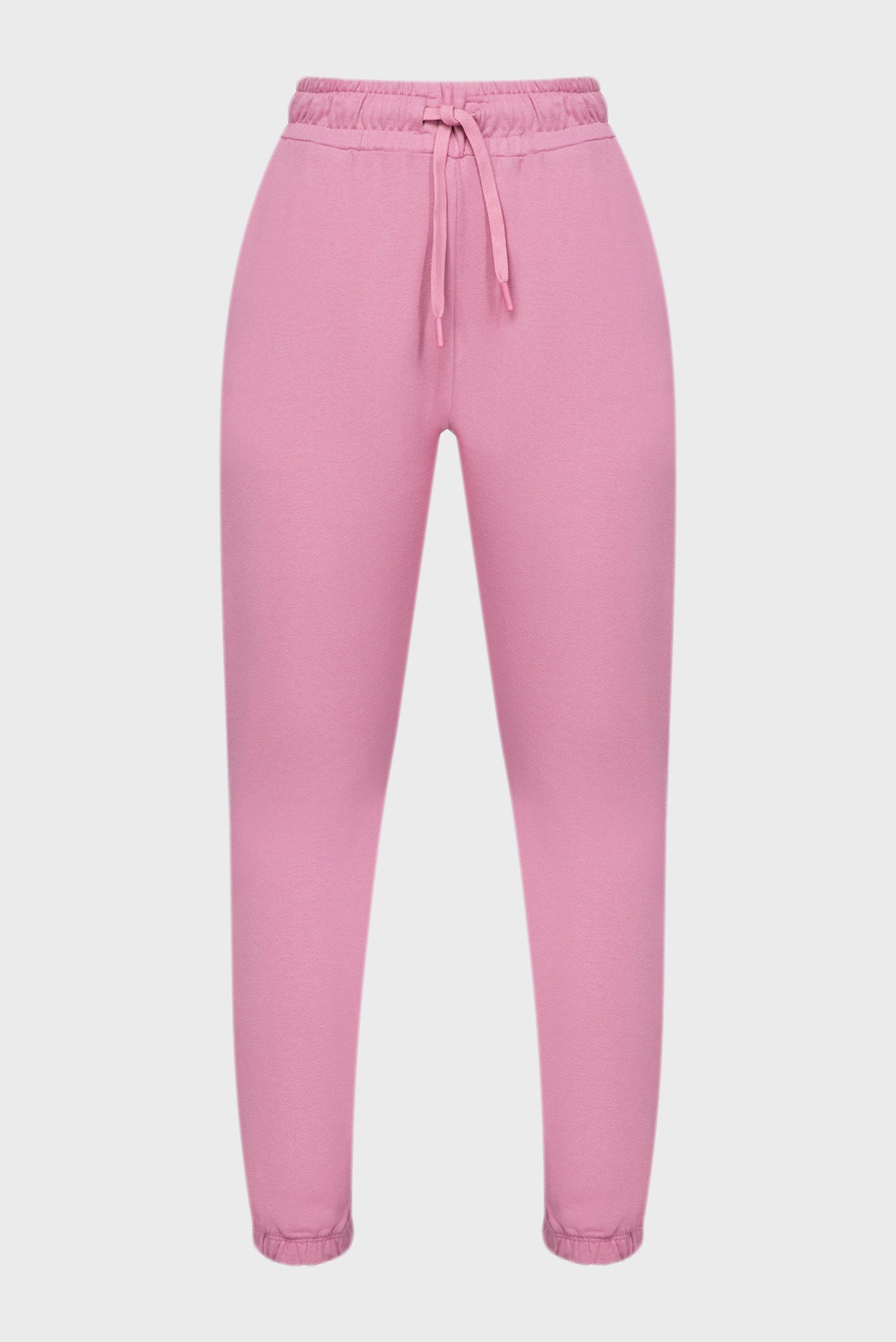 Женские розовые спортивные брюки 1