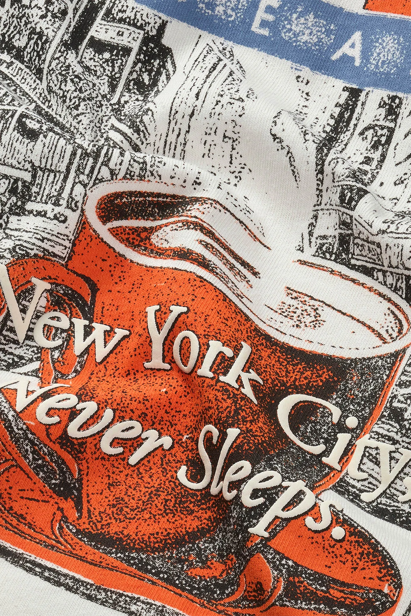 Чоловіча біла футболка TJM REG NOVELTY 5