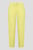 Женские желтые льняные брюки