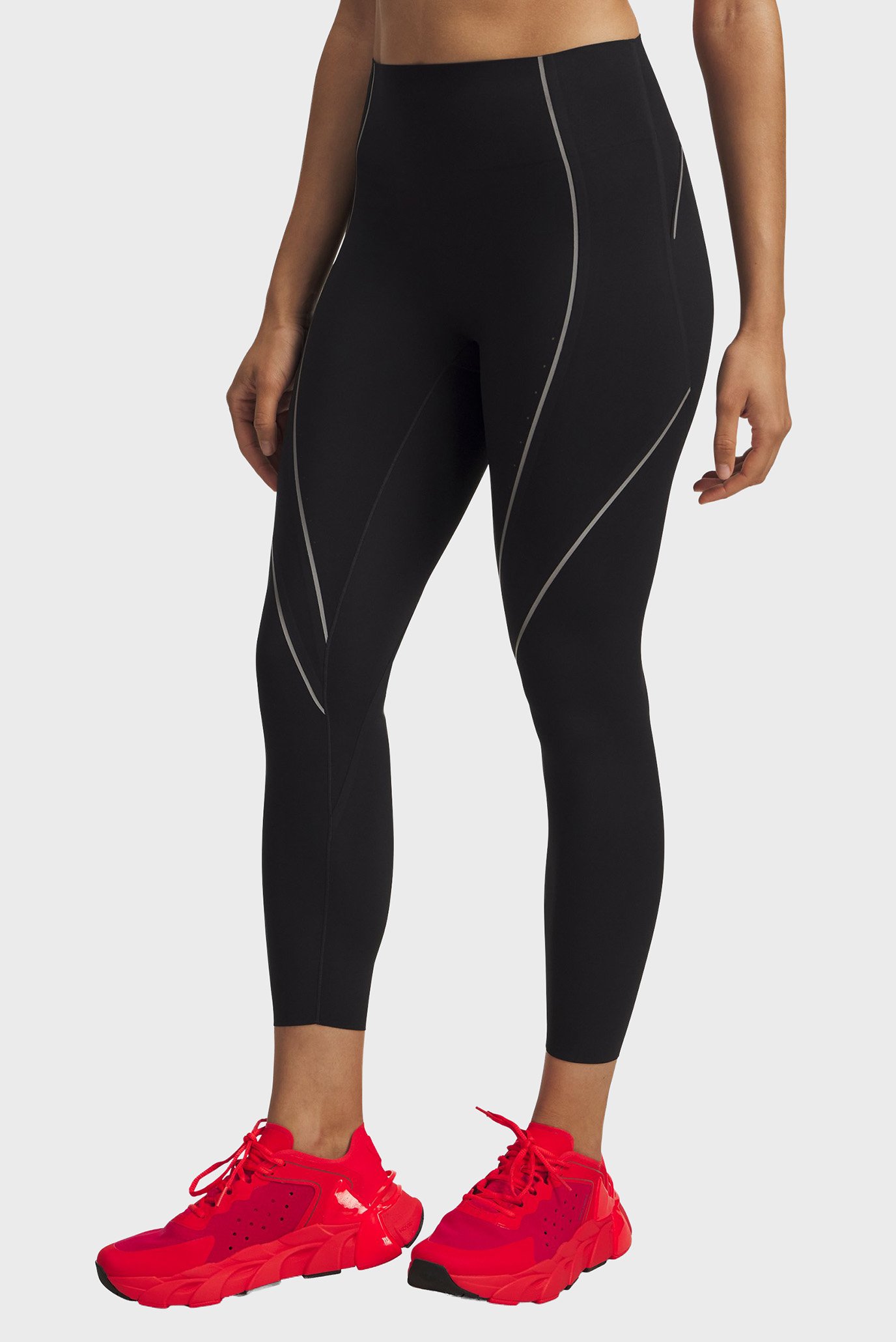 Женские черные тайтсы UA Halo Bonded Ankle Legging Черный L Under Armour 6004023-001 Женские черные тайтсы UA Halo Bonded Ankle Legging Черный L Under Armour 6004023-001