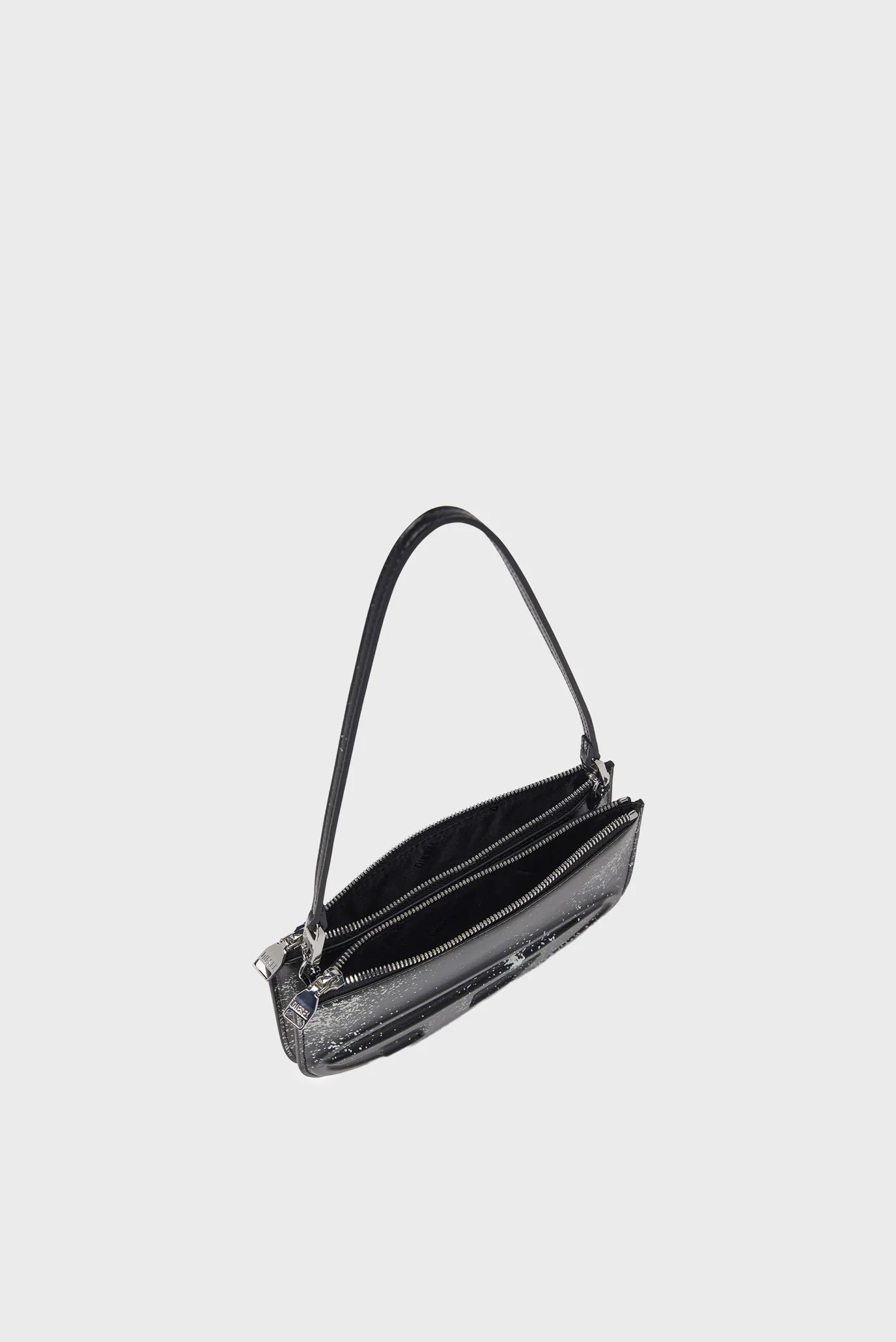 Женская черная сумка 1DR TWIN 5