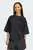 Жіноча чорна футболка ALL SZN Soft Lux Loose