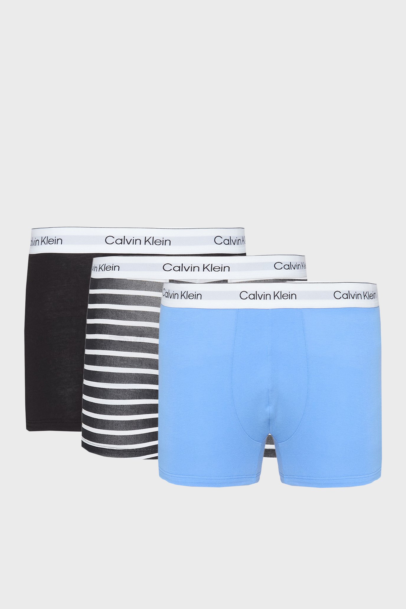 Мужские боксеры (3 шт) TRUNK Разноцветный S Calvin Klein LV00NB4392