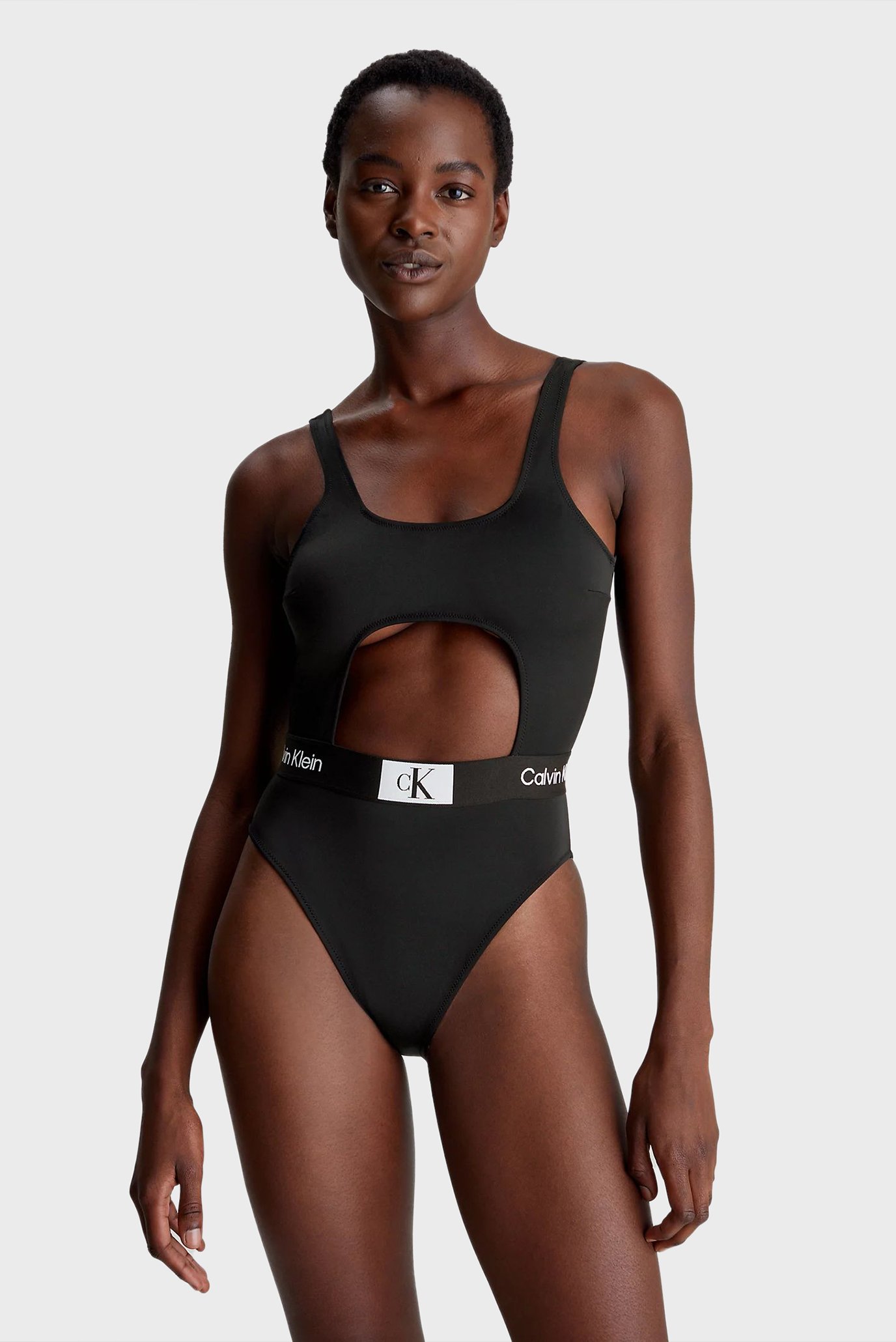 Calvin klein 1 piece bathing suit best sale