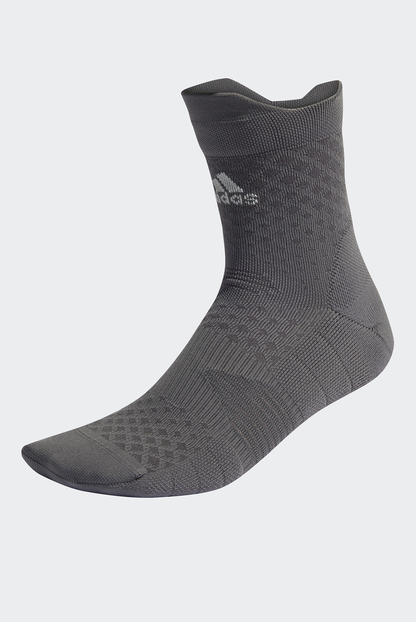 Серые носки adidas 4D Quarter 1