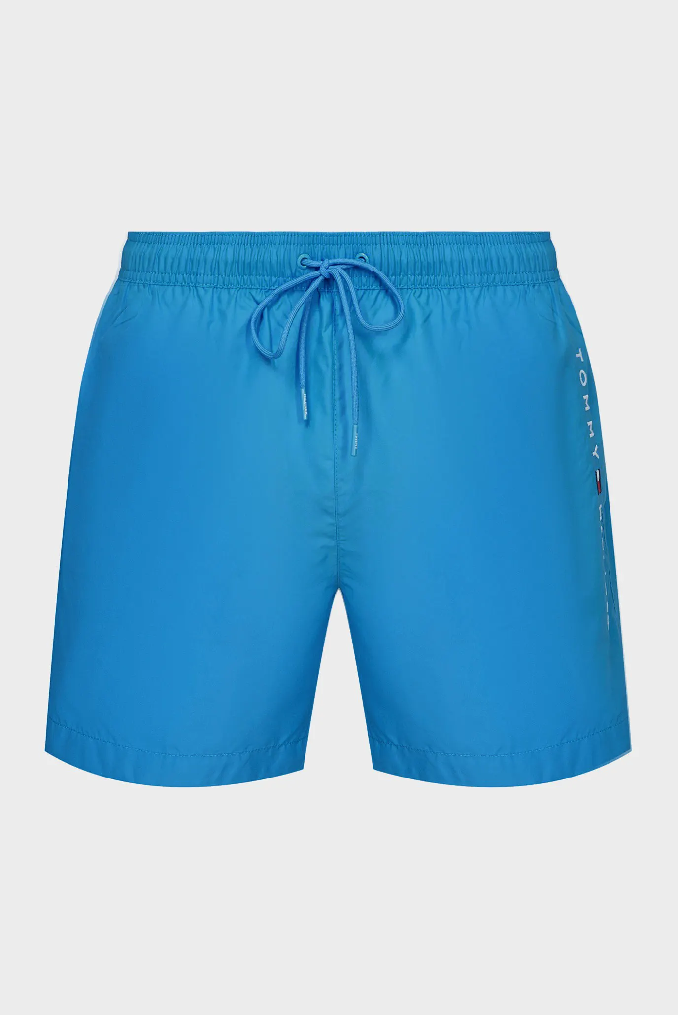 Чоловічі блакитні плавальні шорти MEDIUM DRAWSTRING 5