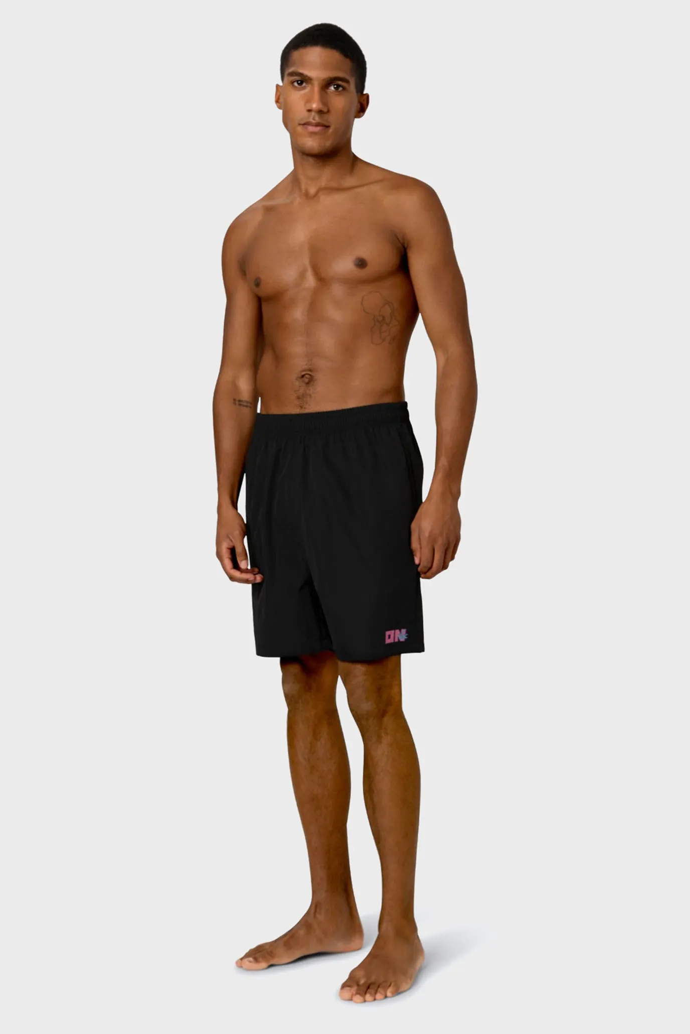 Чоловічі чорні плавальні шорти Never Enough Swim 2