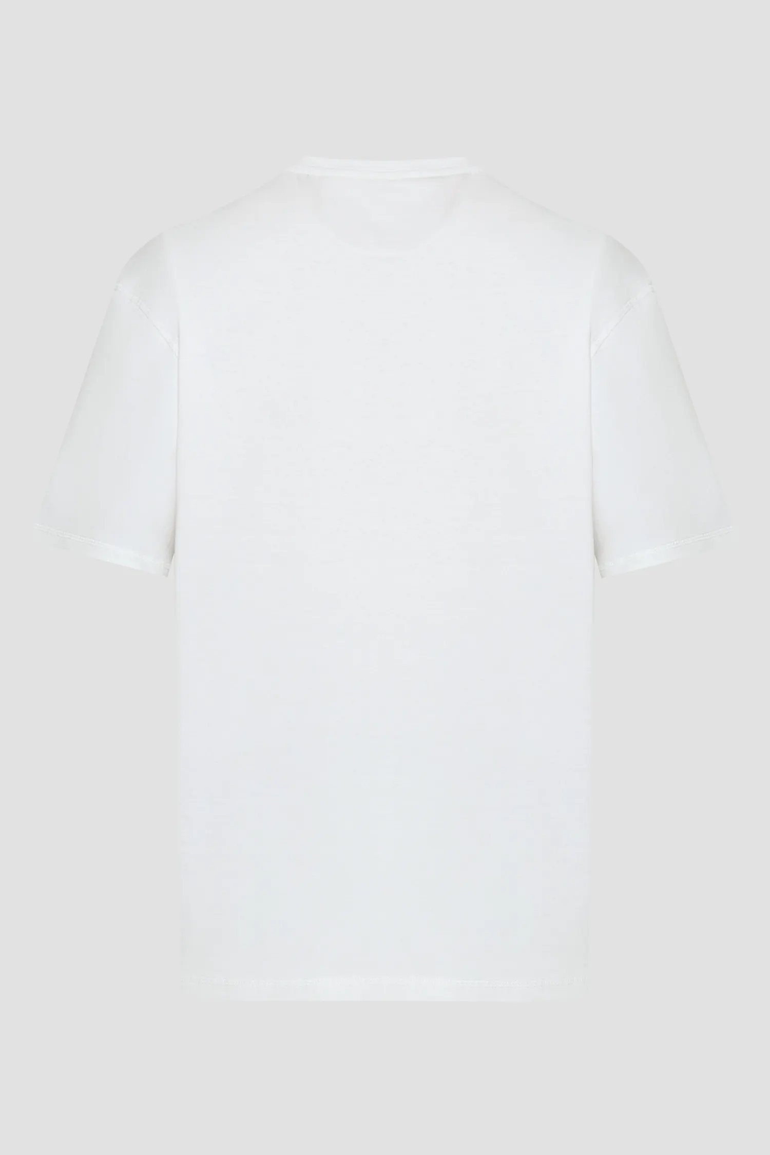 Чоловіча біла футболка 9