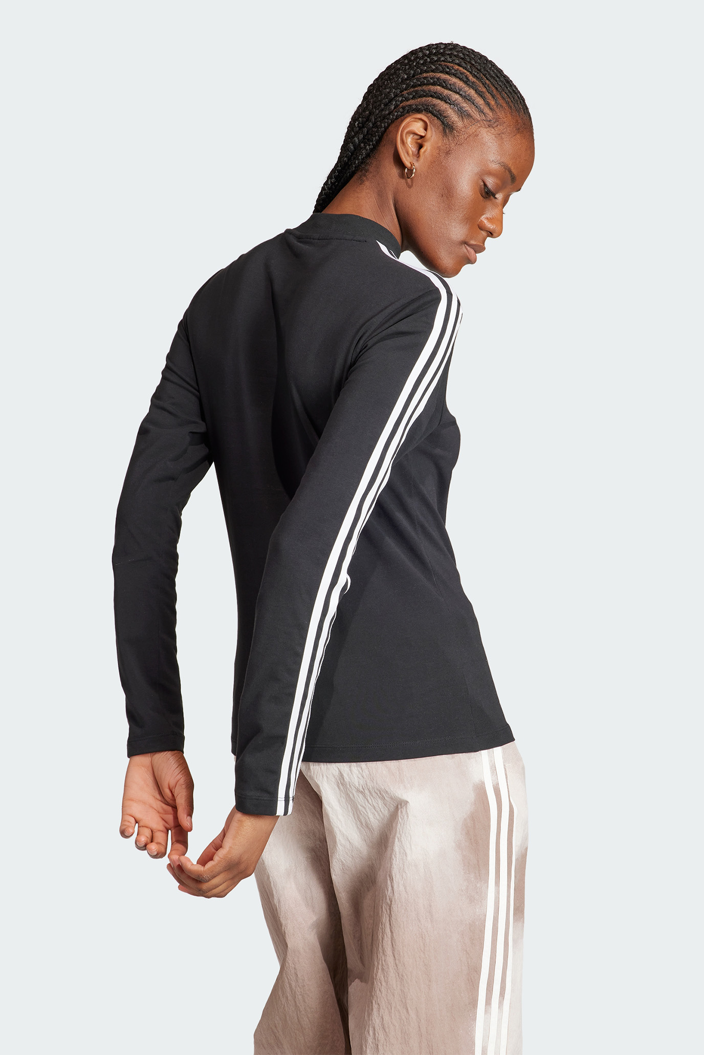 Adidas high neck best sale