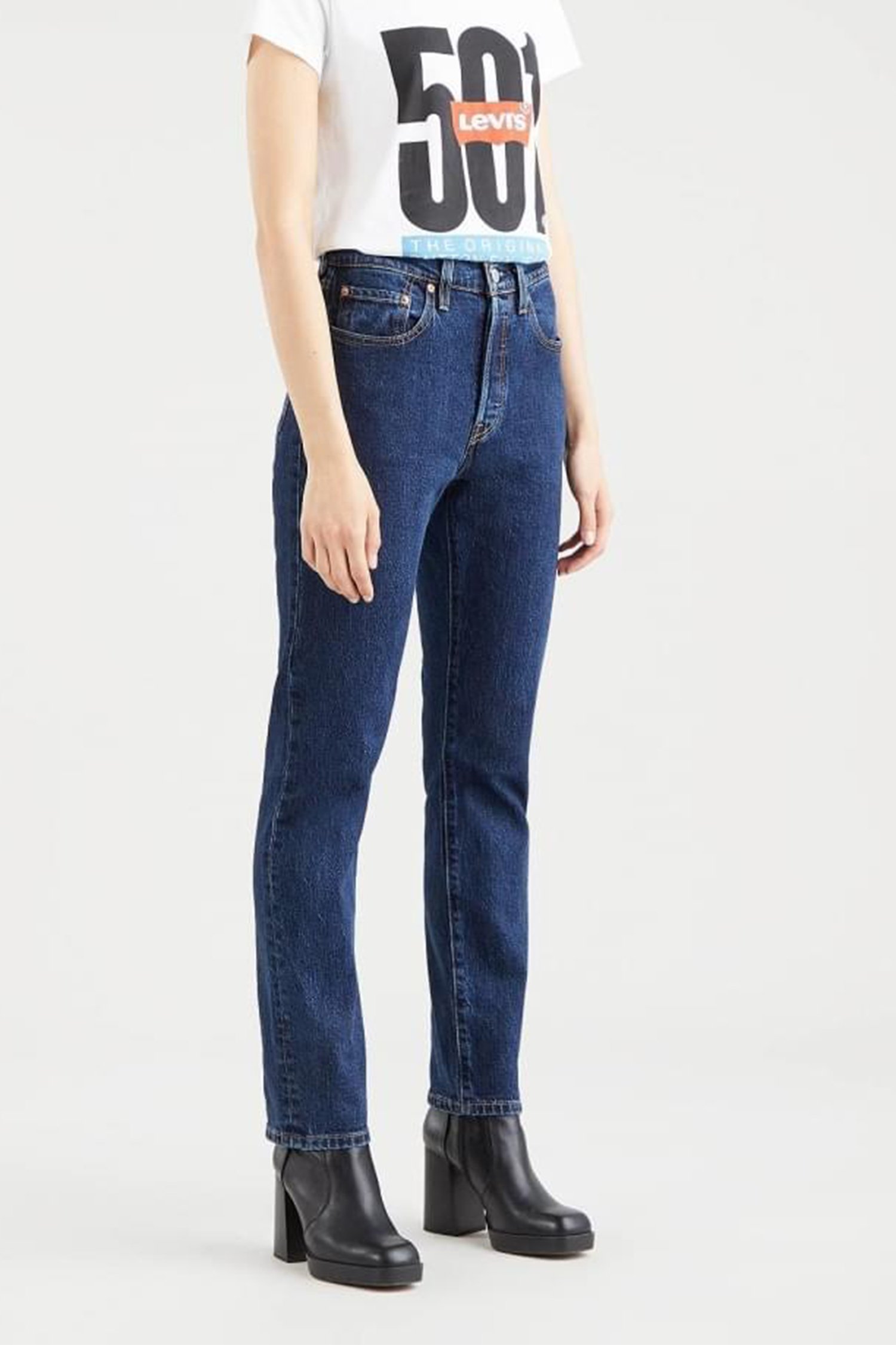 Жіночі сині джинси 501 1