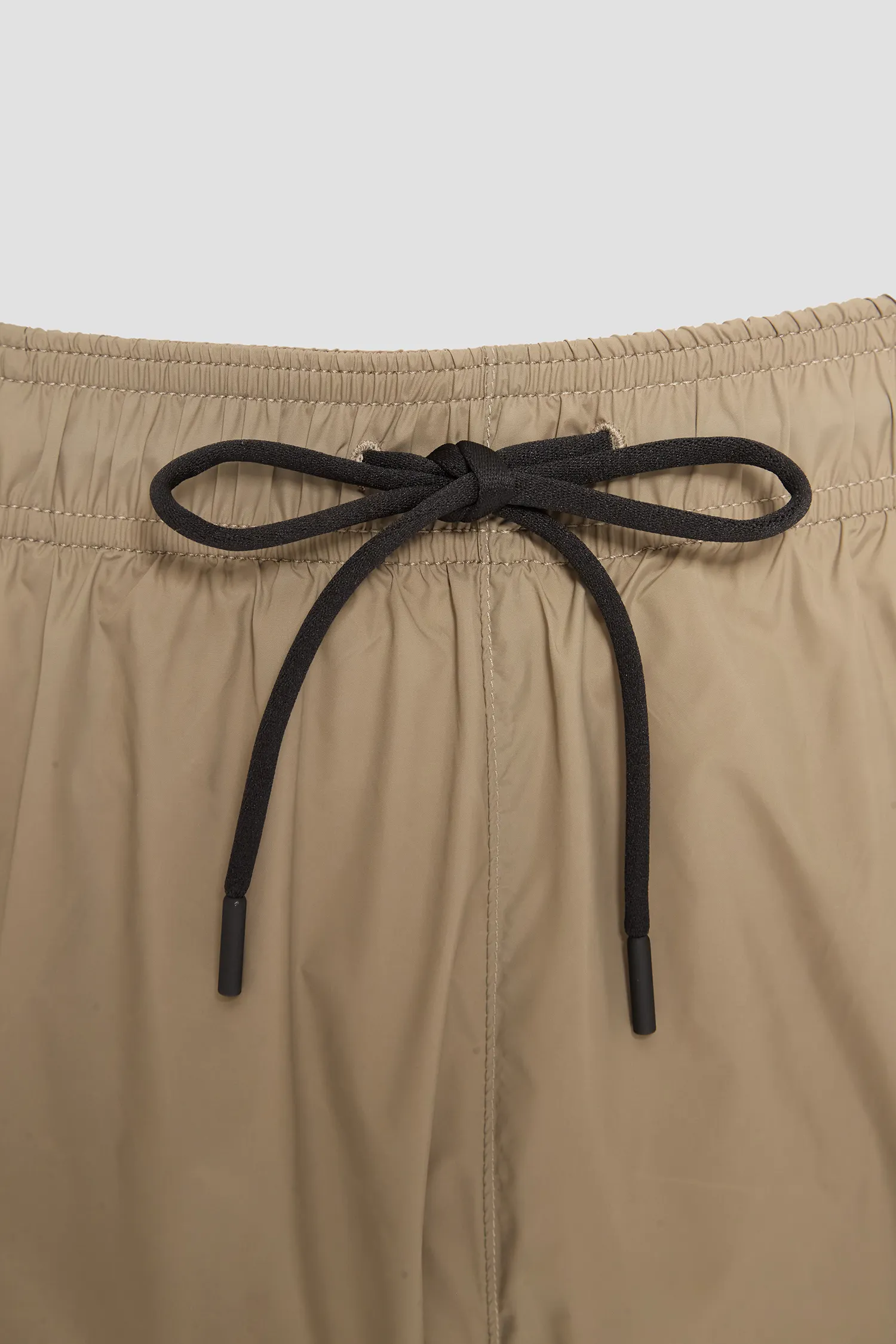 Чоловічі бежеві плавальні шорти 3