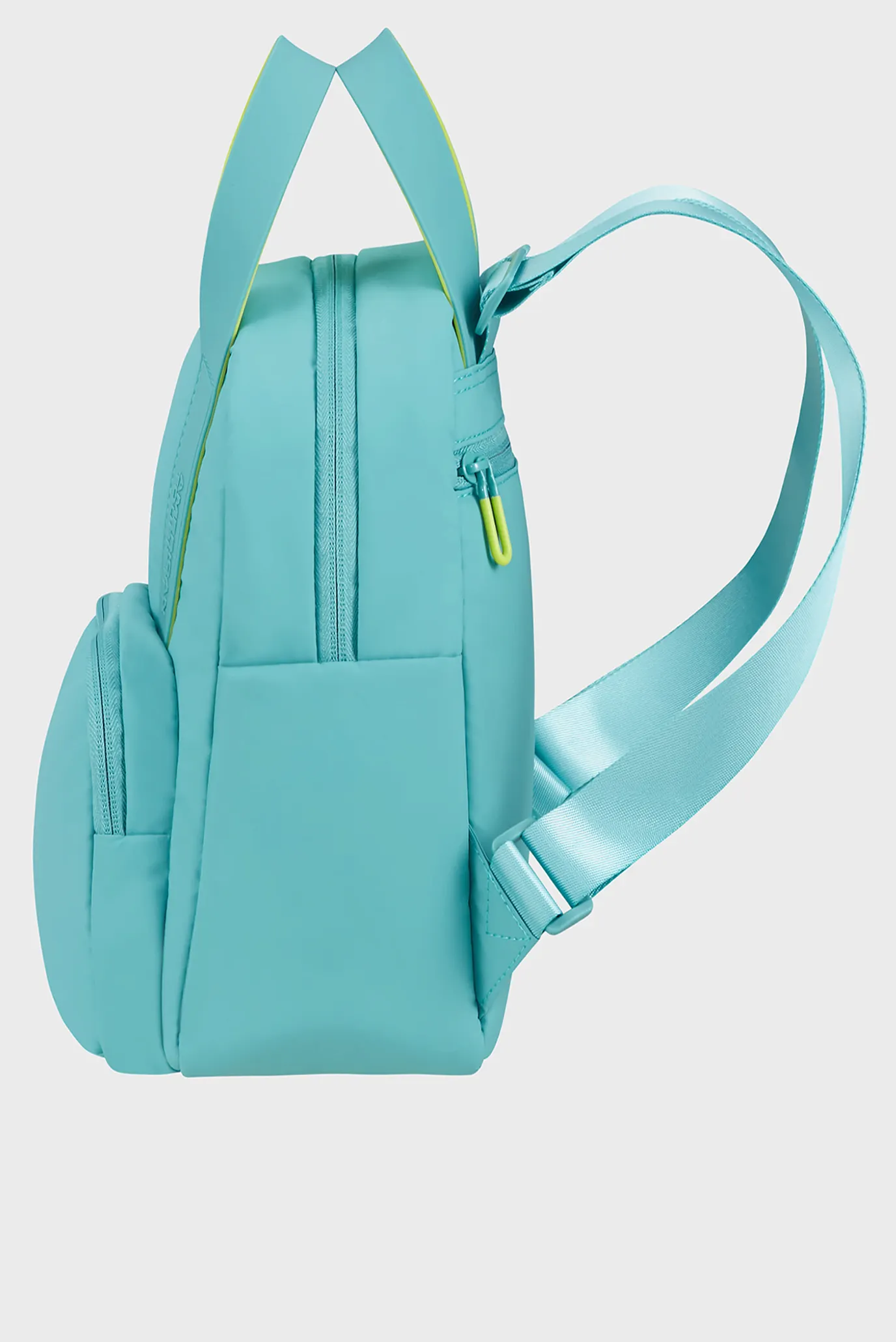 Жіночий бірюзовий рюкзак PUFFYPOP 4