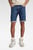 Мужские темно-синие джинсовые шорты 3301 Slim