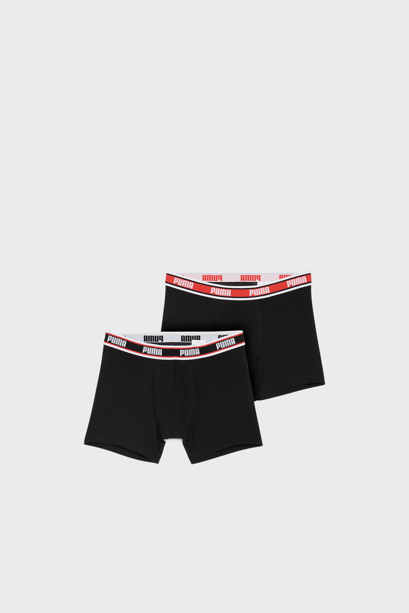 Чоловічі чорні боксери (2 шт) Logo Boxers Men (2-pack) 1