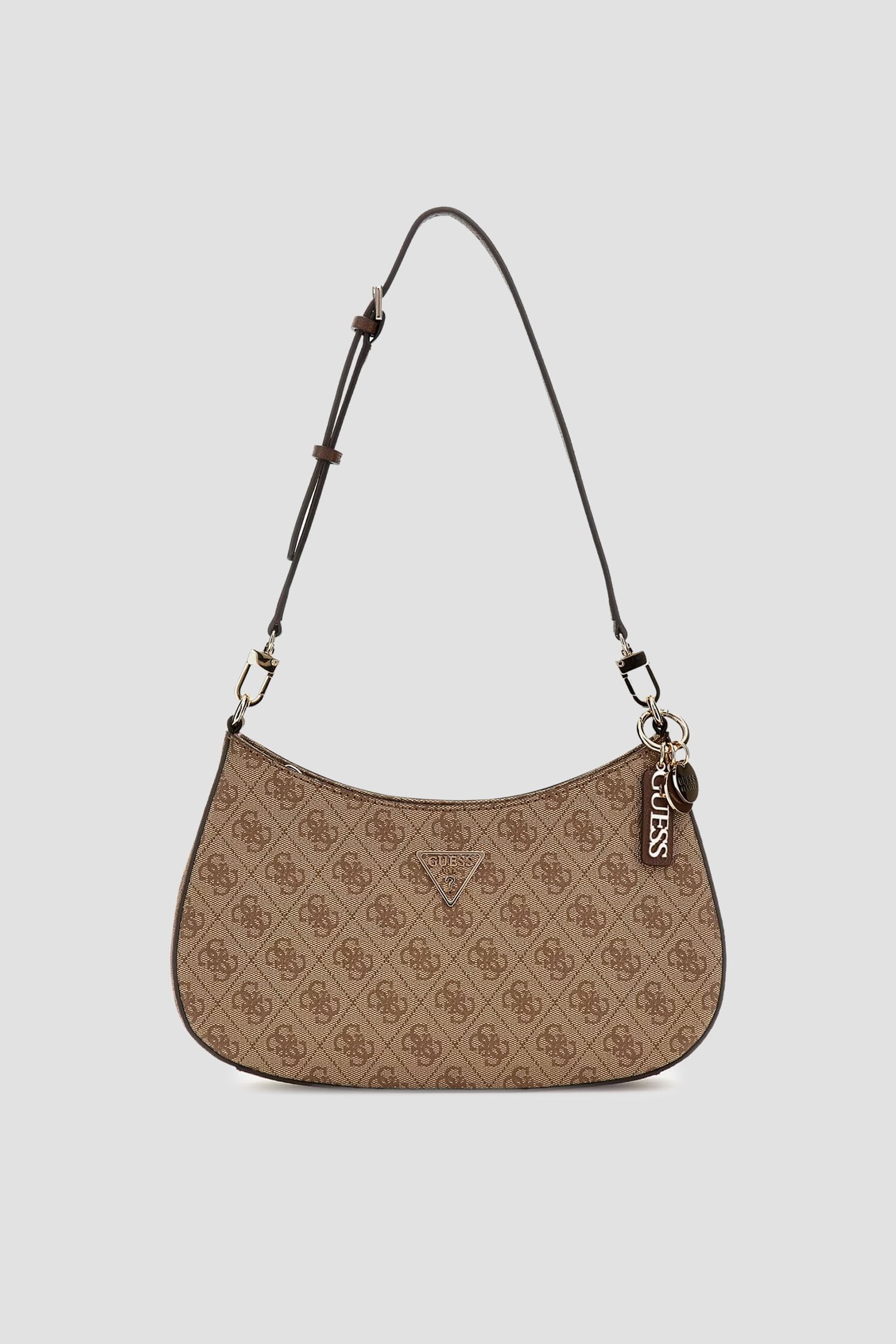 Женская бежевая сумка с узором Бежевый ONESIZE Guess HWBG96.72180;LGW Женская бежевая сумка с узором Бежевый ONESIZE Guess HWBG96.72180;LGW