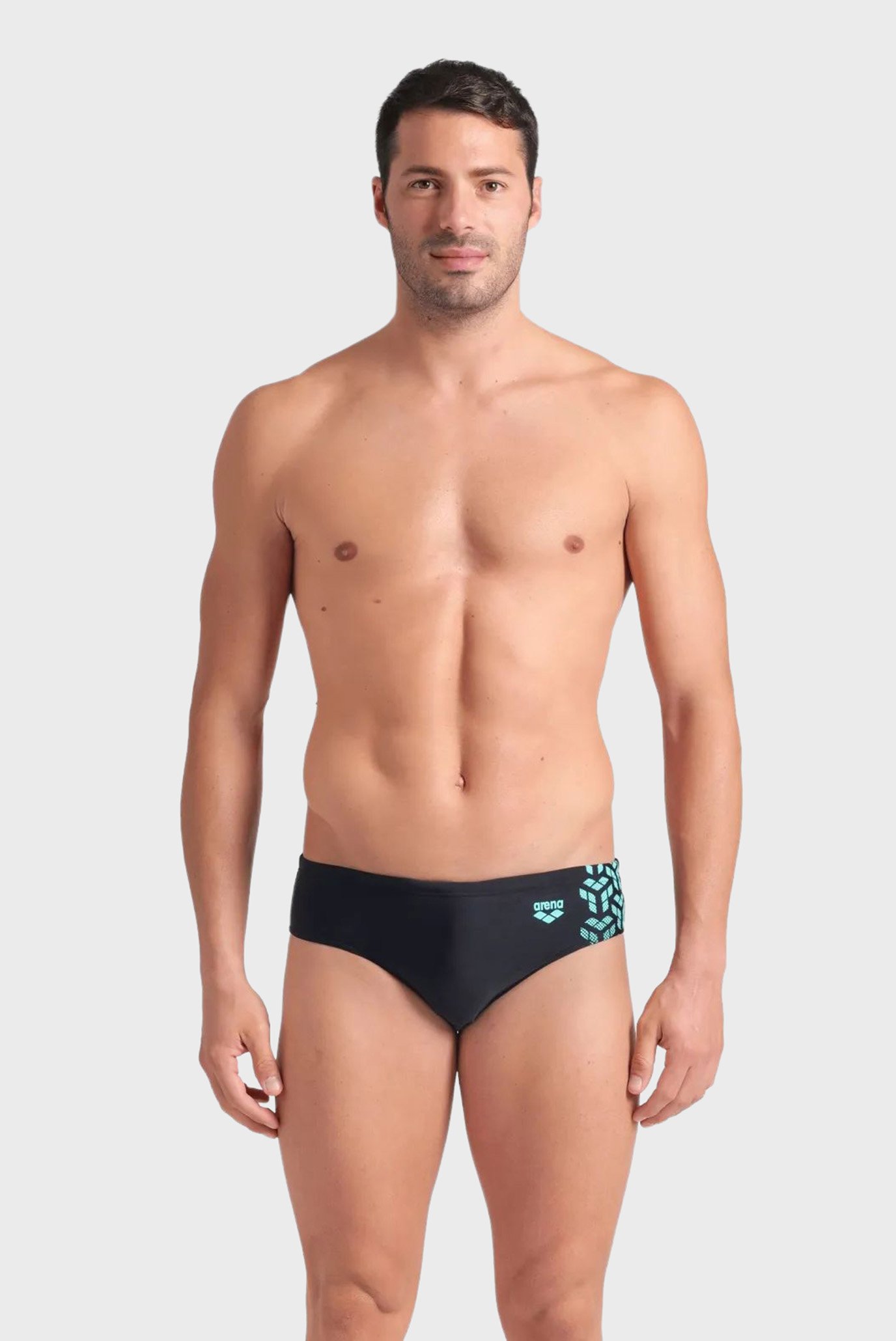 Мужские черные плавки KIKKO V SWIM BRIEFS Черный 90 Arena 006750-508 Мужские черные плавки KIKKO V SWIM BRIEFS Черный 90 Arena 006750-508