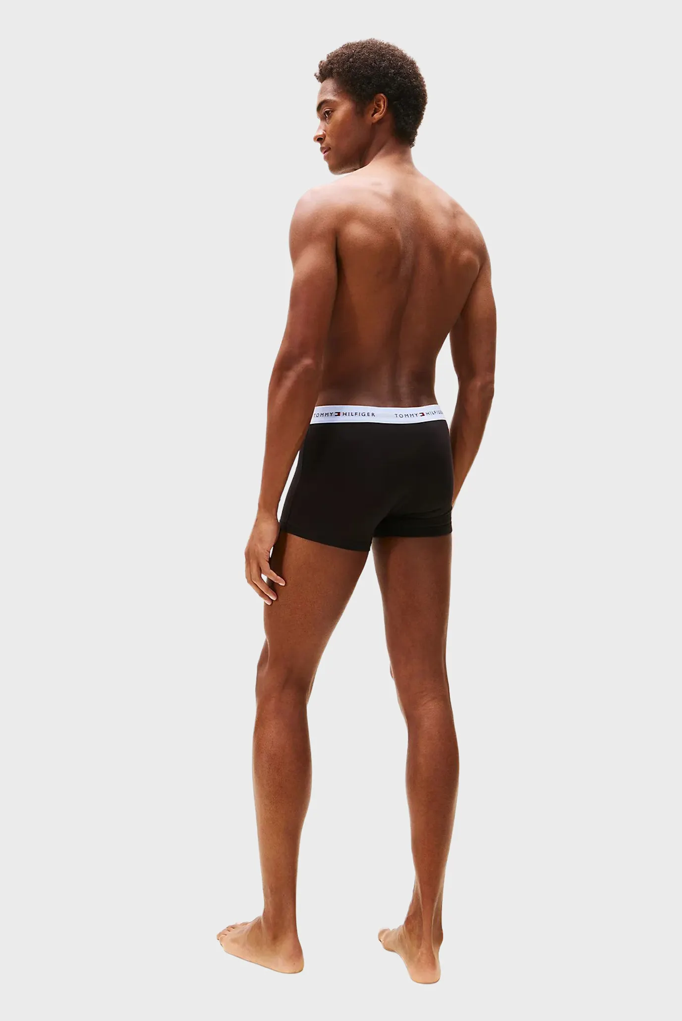 Мужские черные боксеры (7 шт) TRUNK WB 4