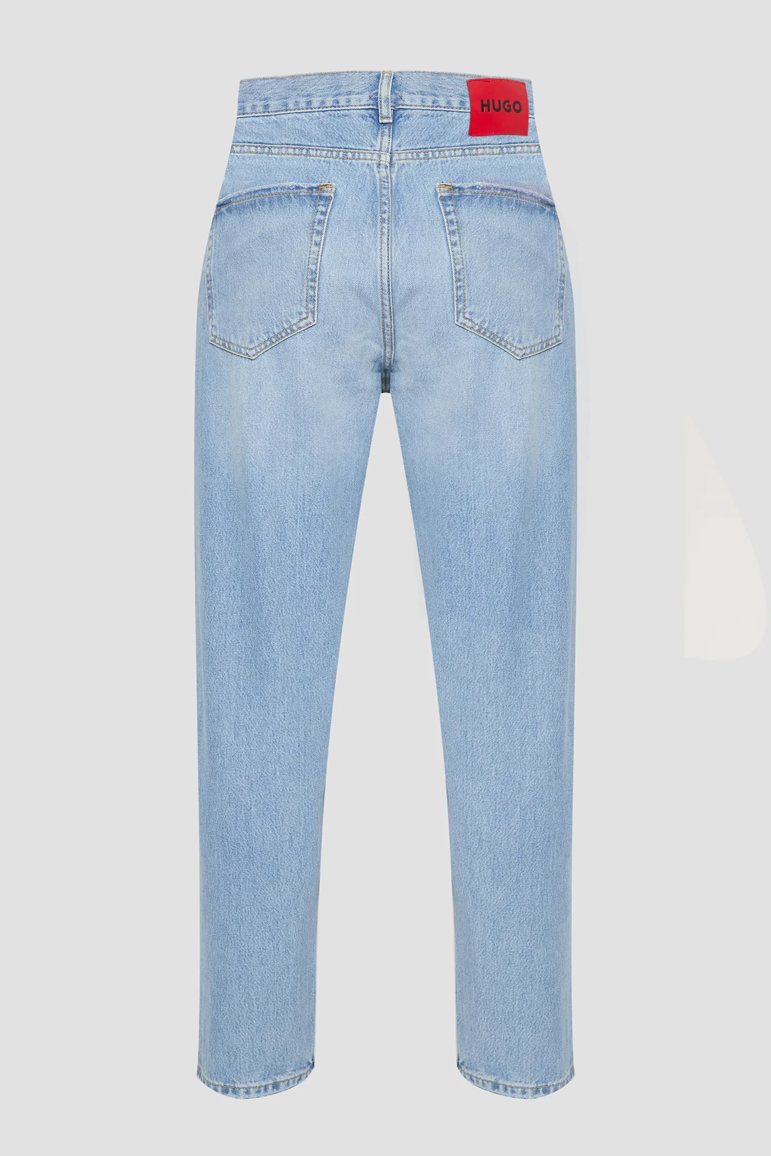 Мужские голубые джинсы 2