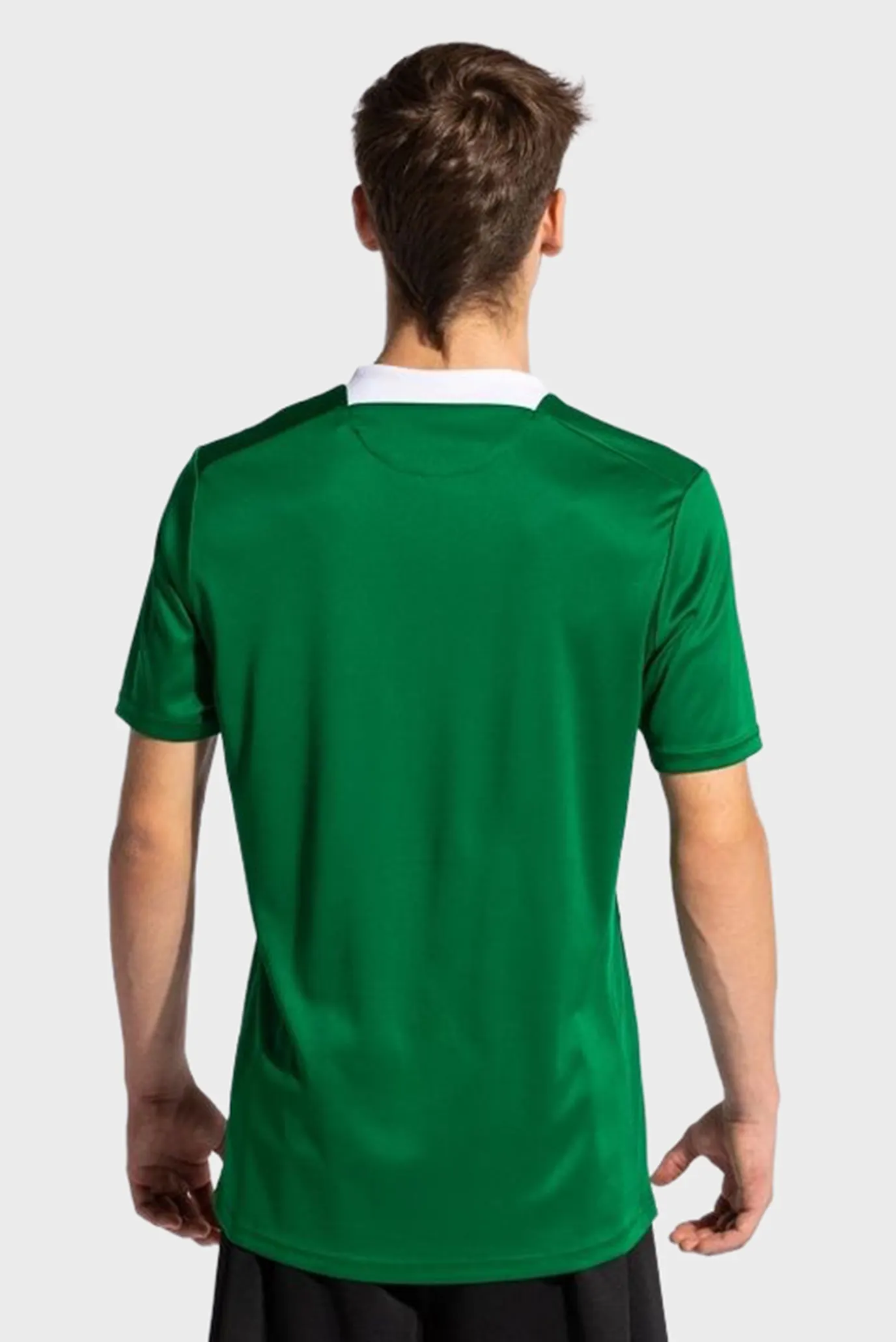 Чоловіча зелена футболка з візерунком 3