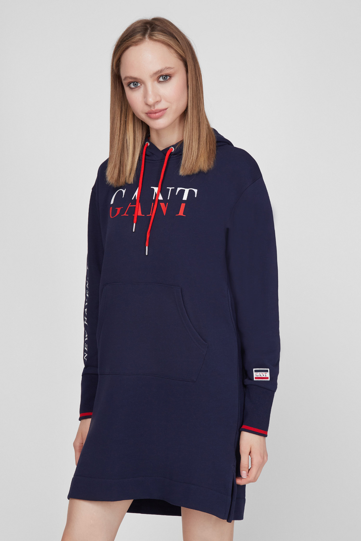 hoodie dress gant