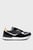 Жіночі чорні шкіряні кросівки LUX MONOGRAM RUNNER