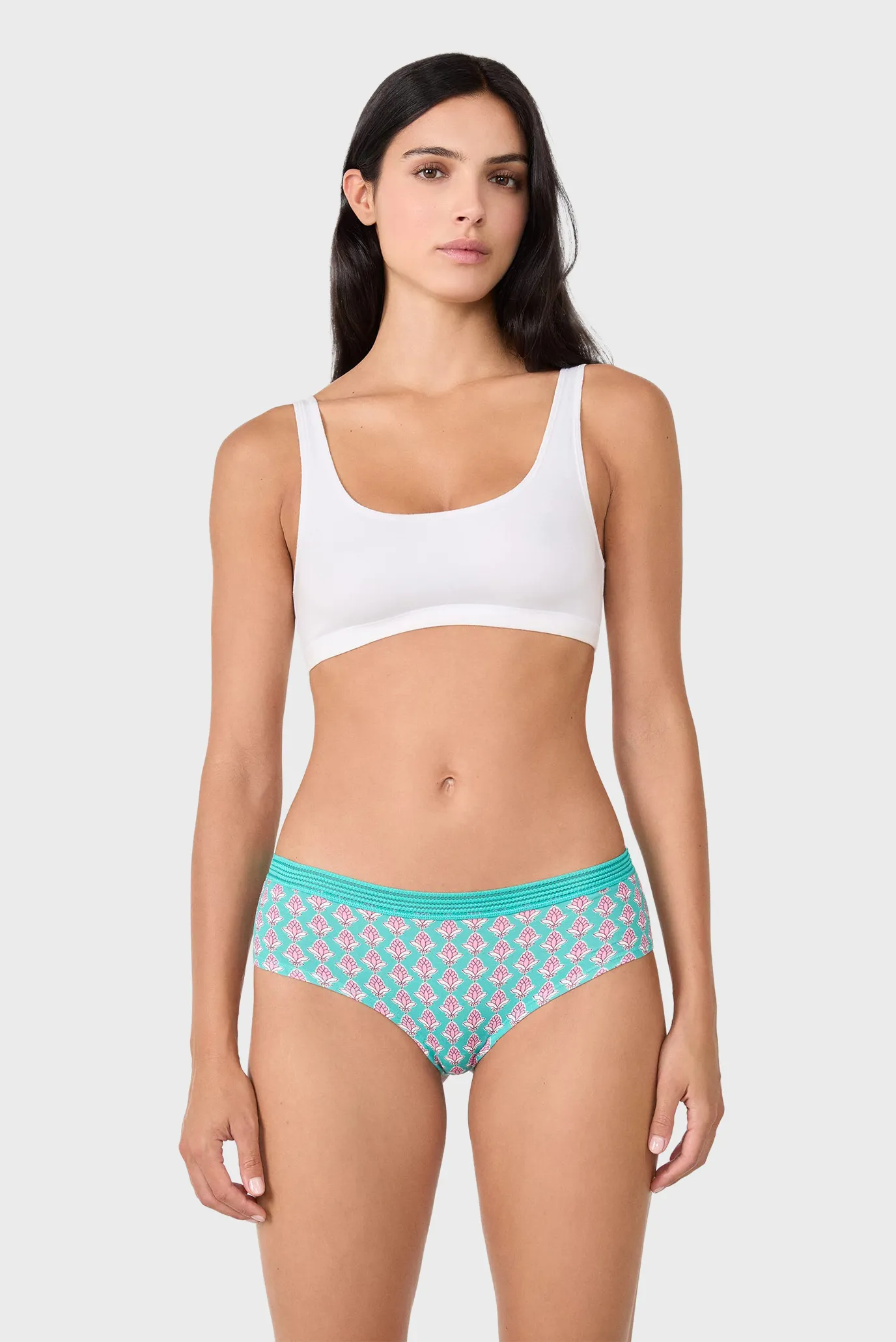 Женские трусики-шорты (3 шт) JACKIE LACE 2