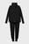 Женский черный комплект одежды (жилет, свитер, брюки)