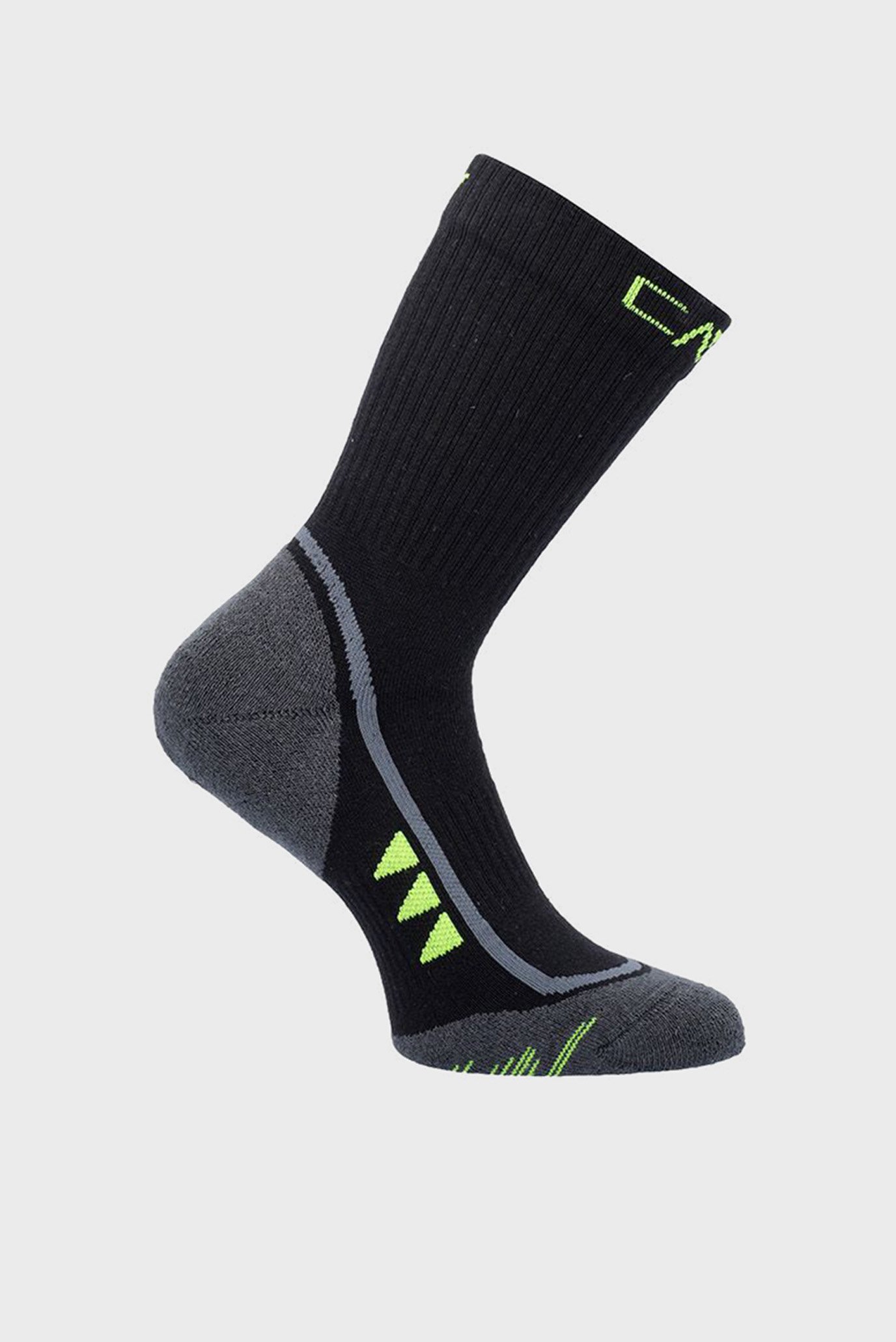 Чоловічі чорні шкарпетки TREKKING SOCK MID SUPERSOFT 50 1