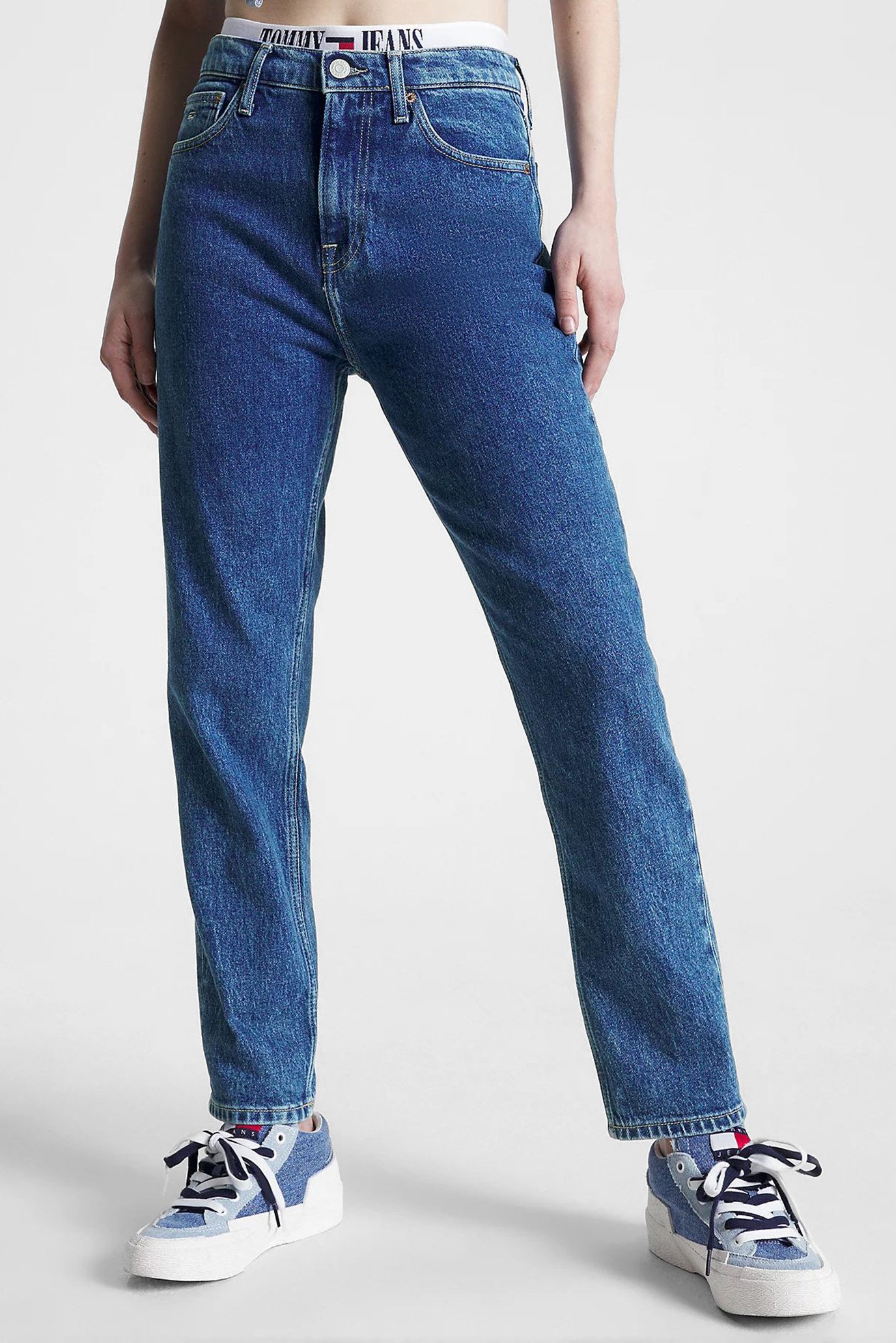 Жіночі сині джинси IZZIE HR SL ANK CG4139 1