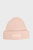 Женская розовая шапка TOMMY TWIST BEANIE
