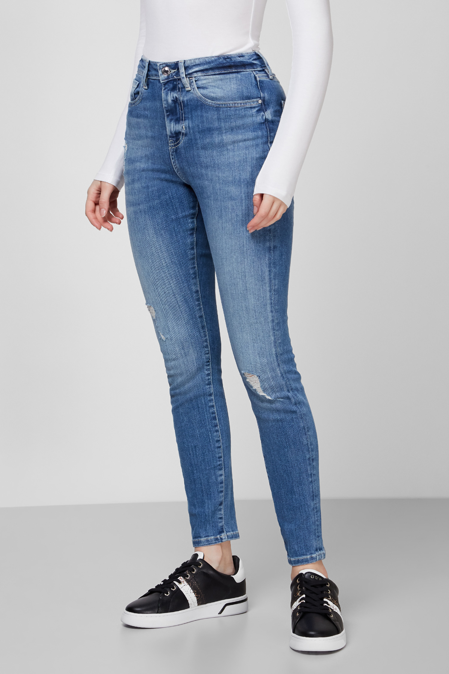 Женские синие джинсы Ultimate Skinny 1