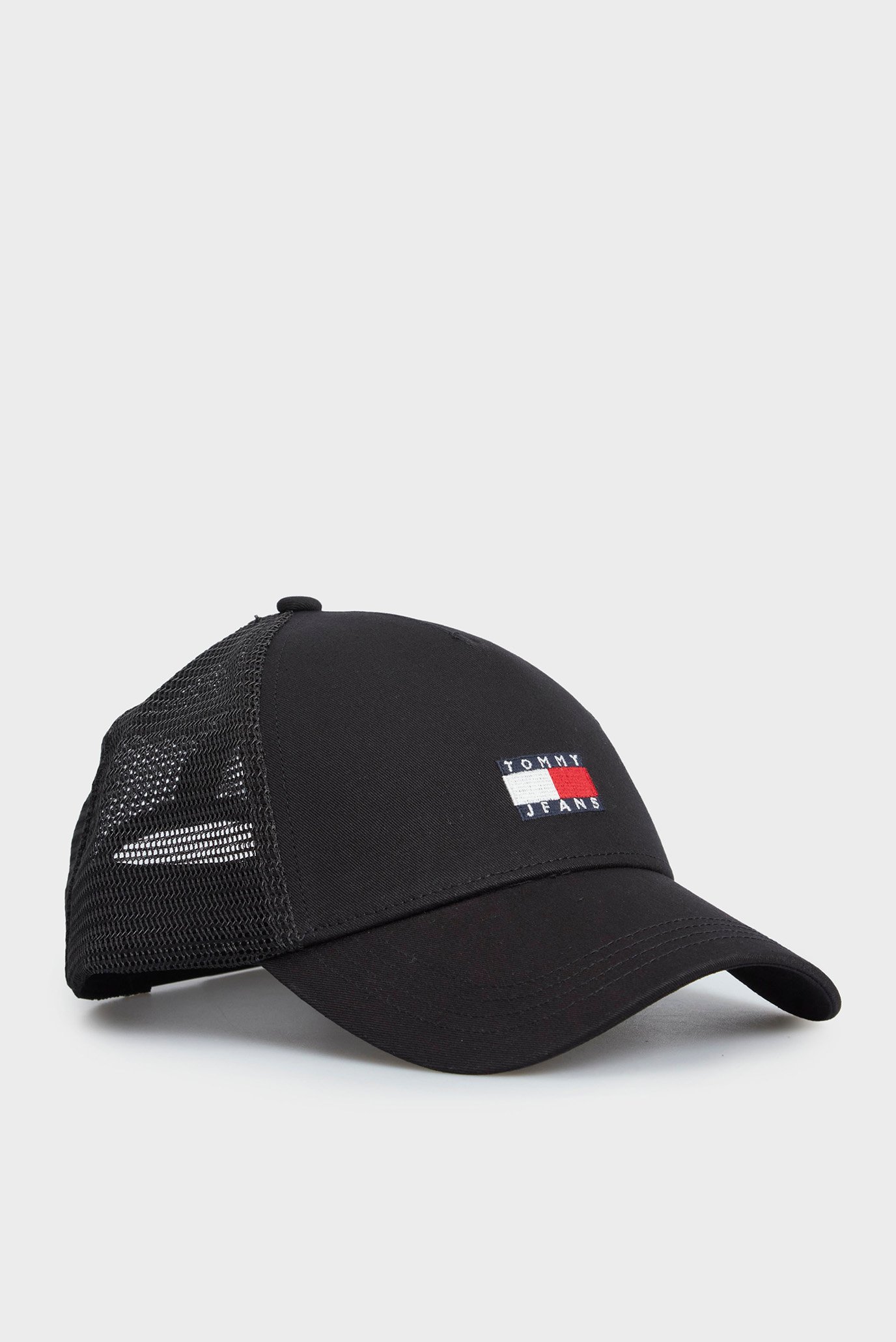 Мужская черная кепка TJM HERITAGE TRUCKER 1