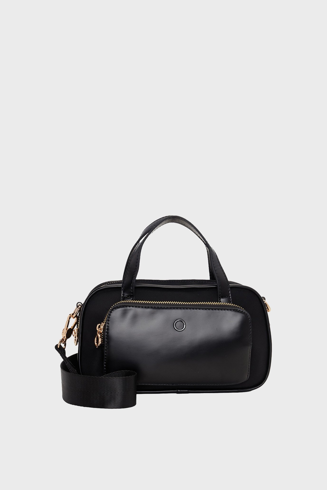 Женская черная сумка Emoticon Черный one size O bag SPCOLL043 Женская черная сумка Emoticon Черный one size O bag SPCOLL043