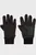 Черные перчатки