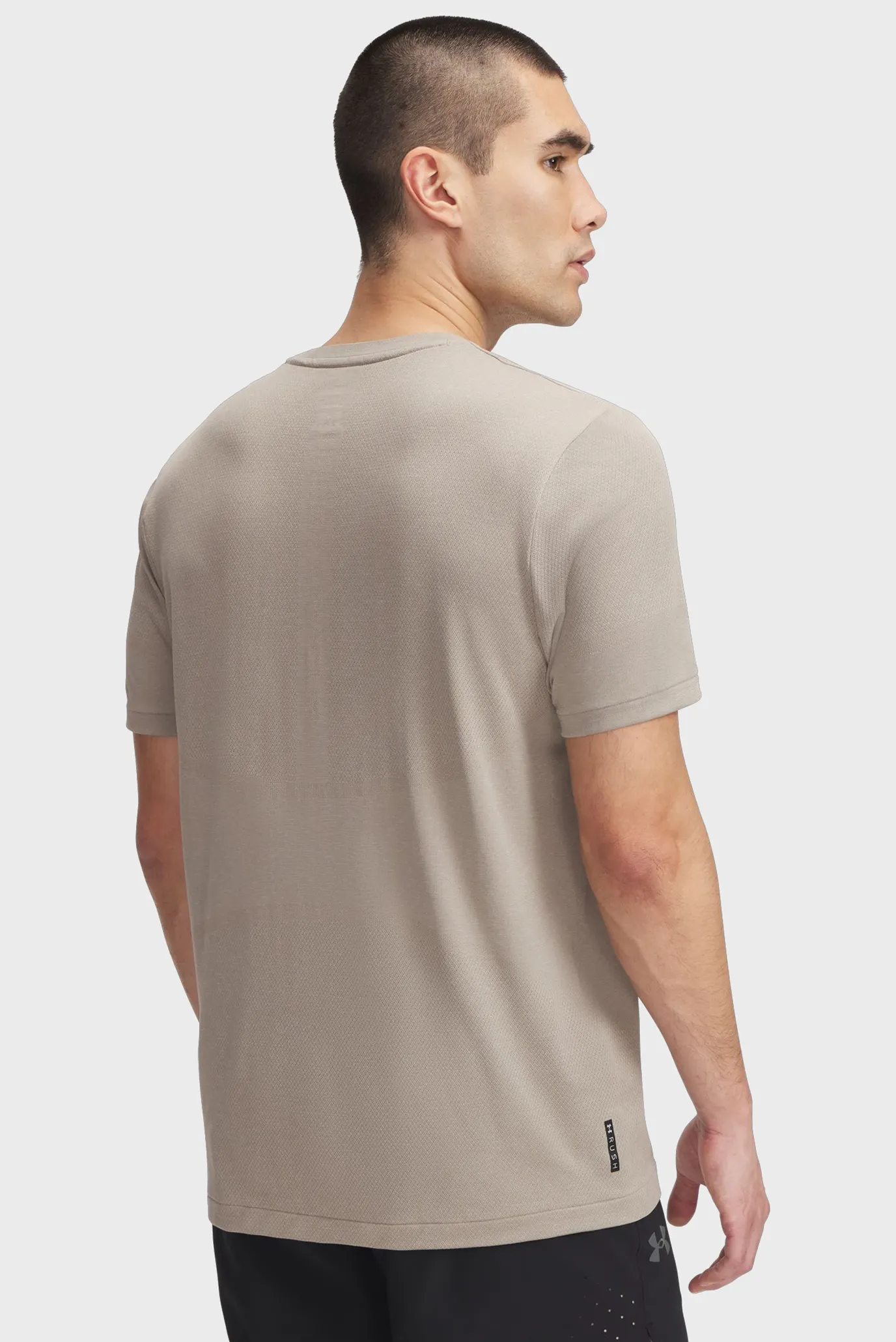 Чоловіча бежева футболка UA Vanish Elite Seamless SS 2