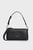 Женская черная сумка с узором CK MUST SHOULDER BAG_EPI MONO