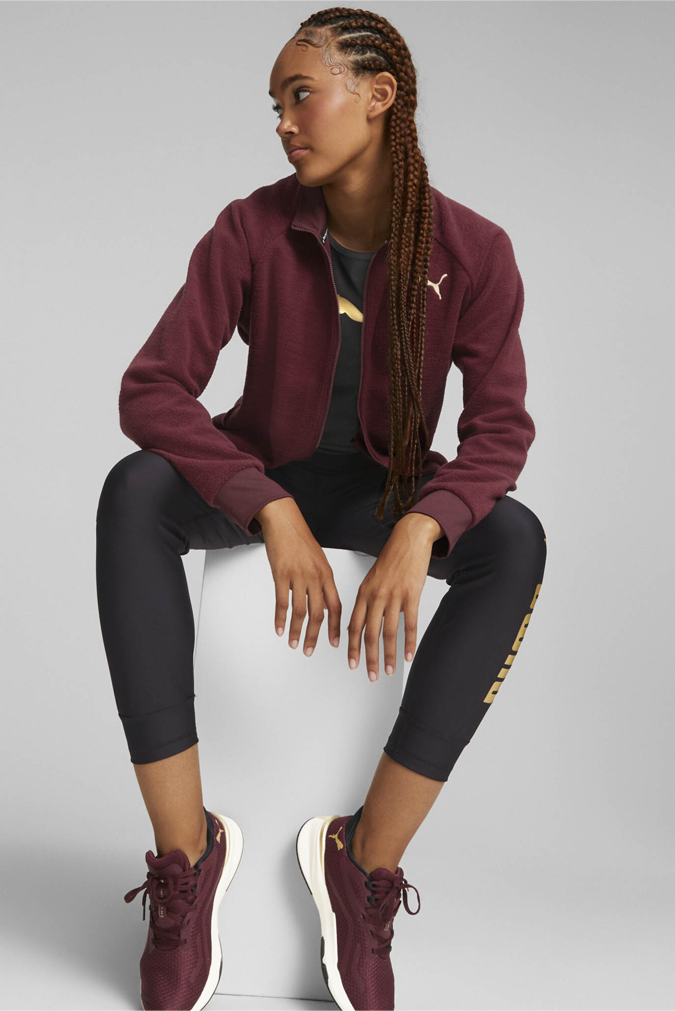 Puma shop joggers female