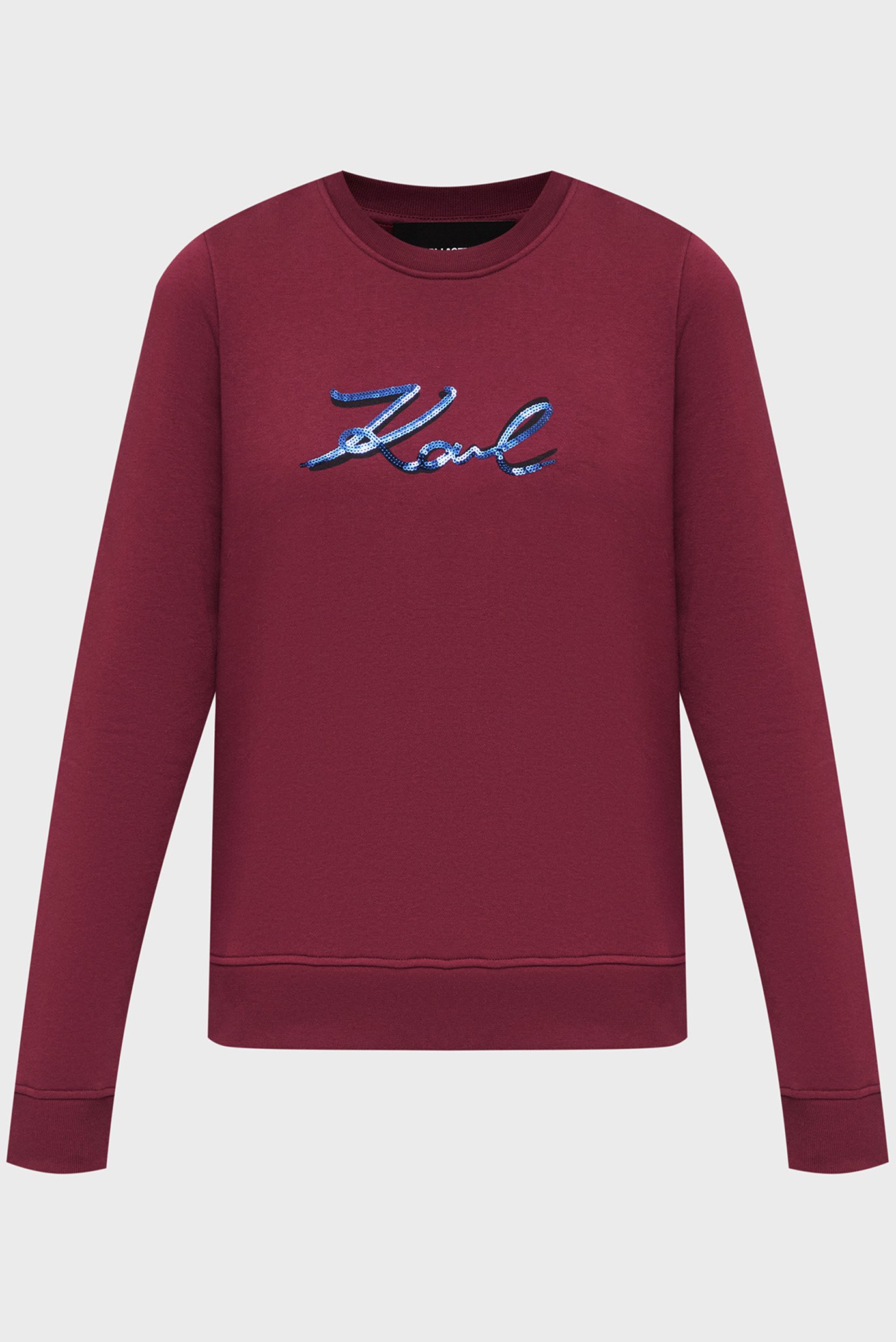 Женский бордовый свитшот signature Бордовый XL Karl Lagerfeld A4W20041 Женский бордовый свитшот signature Бордовый XL Karl Lagerfeld A4W20041