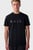 Мужская черная футболка Monogram Embro Regular Fit T-Shirt