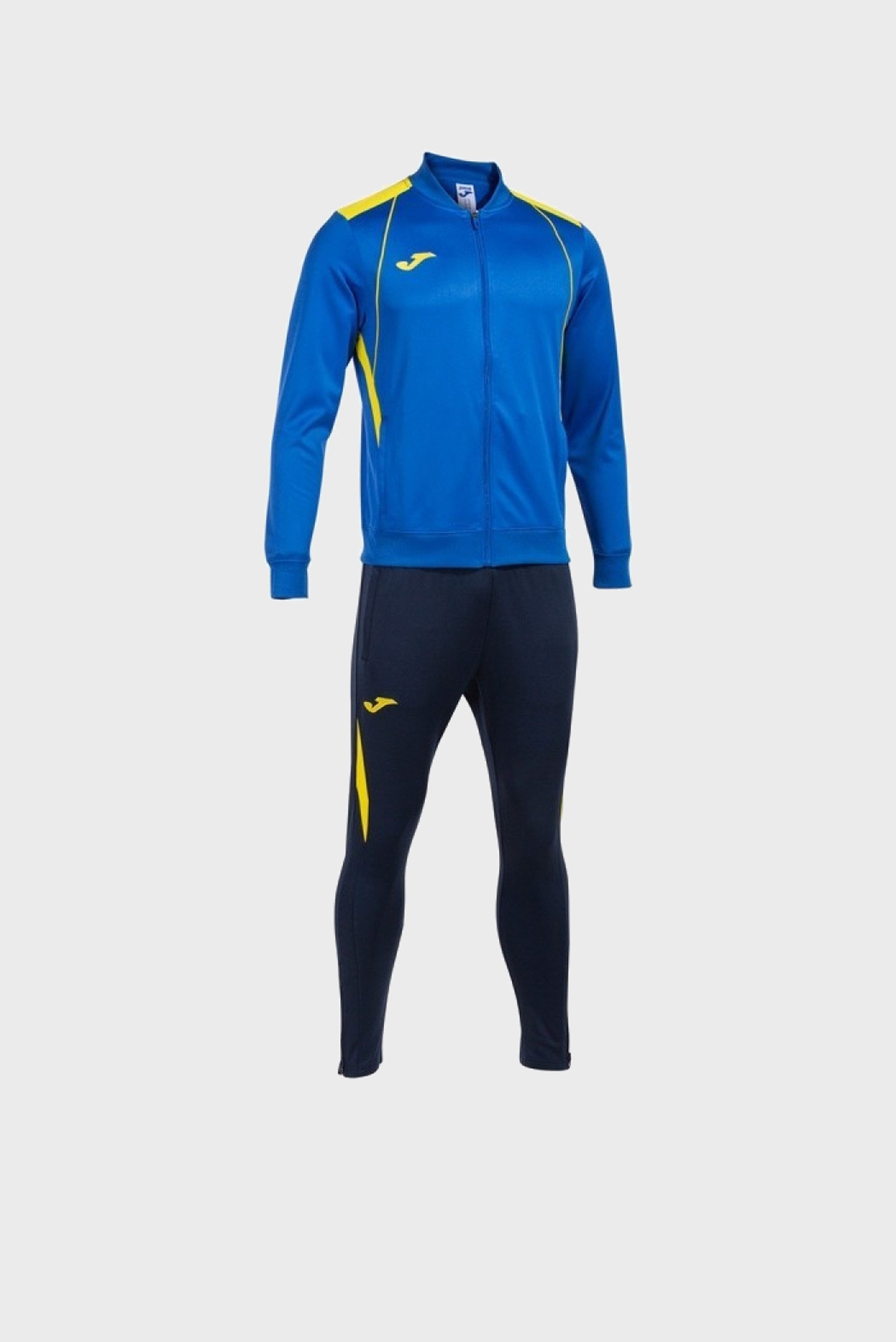 Детский синий спортивный костюм (кофта, брюки) 1