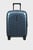 Темно-синий чемодан 55 см ATTRIX