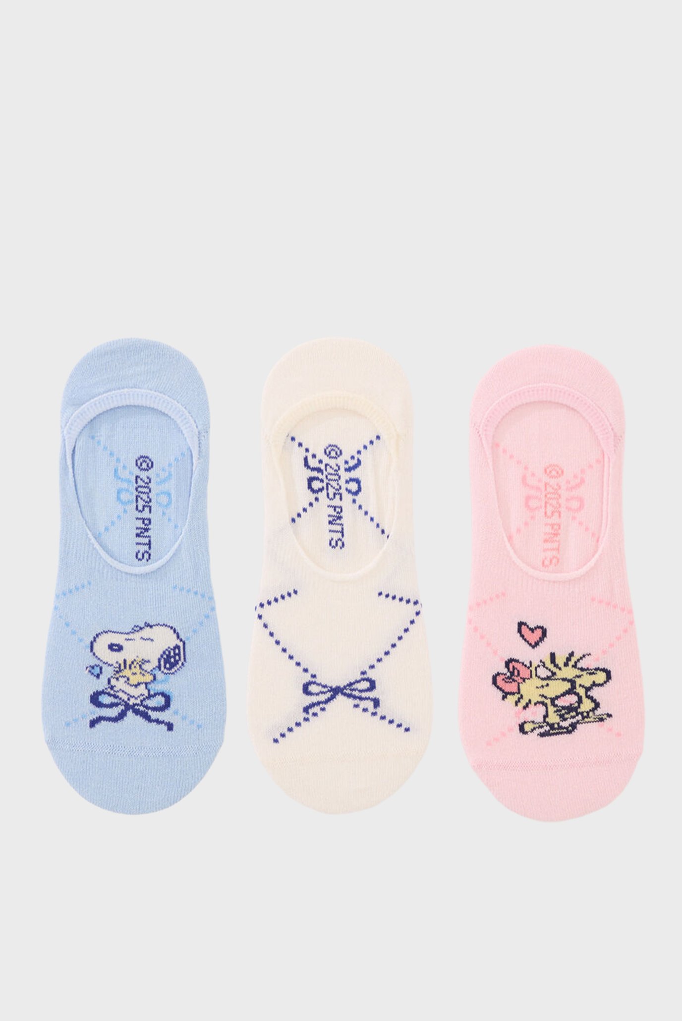Женские следы (3 пары) Snoopy Разноцветный ONESIZE womensecret 4489235 Женские следы (3 пары) Snoopy Разноцветный ONESIZE womensecret 4489235
