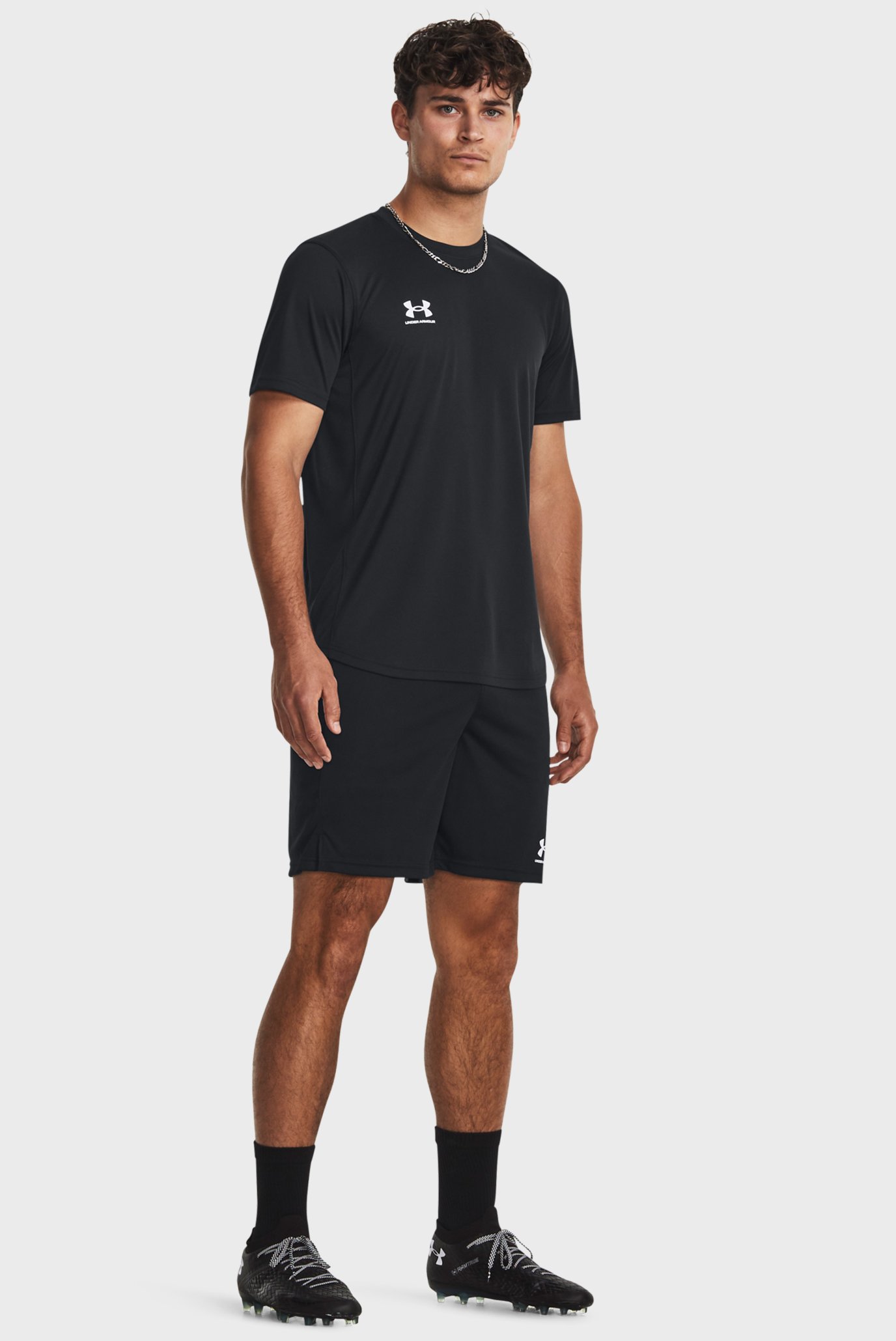 mi_chan.　1116 Футболка чоловіча PUMA ESS ELEVATED Tee чорного кольору