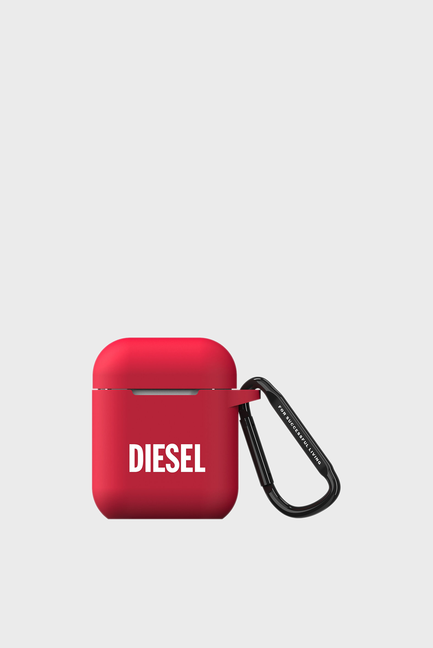 Красный чехол для наушников Diesel Airpod Case Silicone for AirPods 1