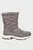Женские серые дутики NOTAK SNOW BOOT WP