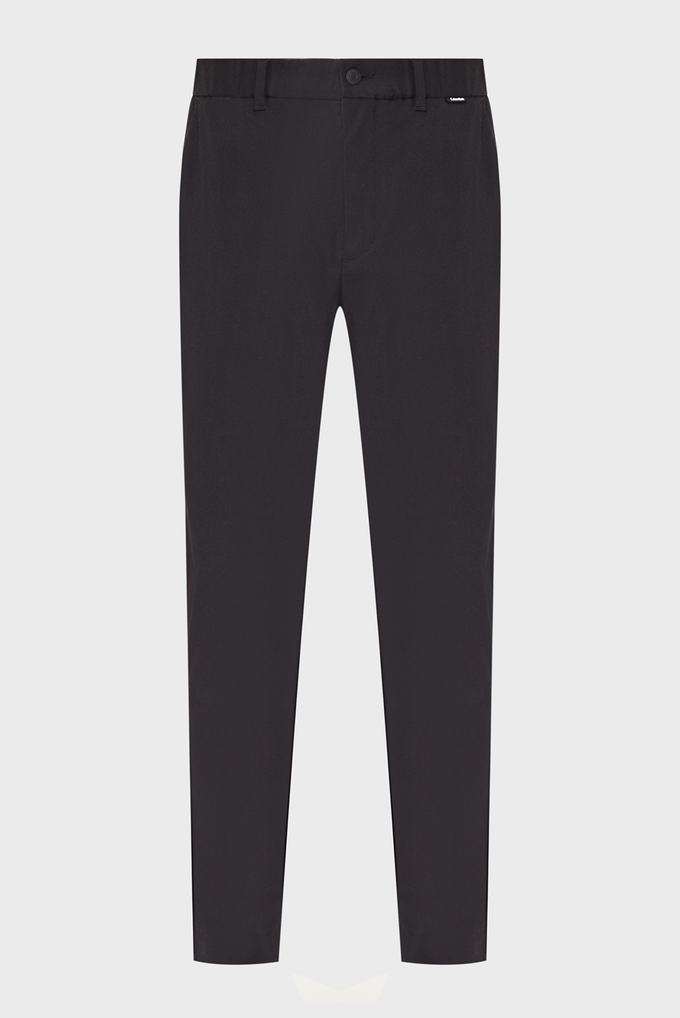 Чоловічі чорні брюки TECH COTTON STRETCH TAPERED PANT 1