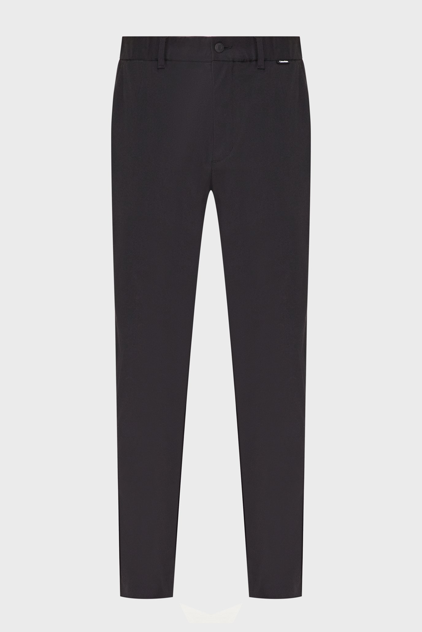 Мужские черные брюки TECH COTTON STRETCH TAPERED PANT 1
